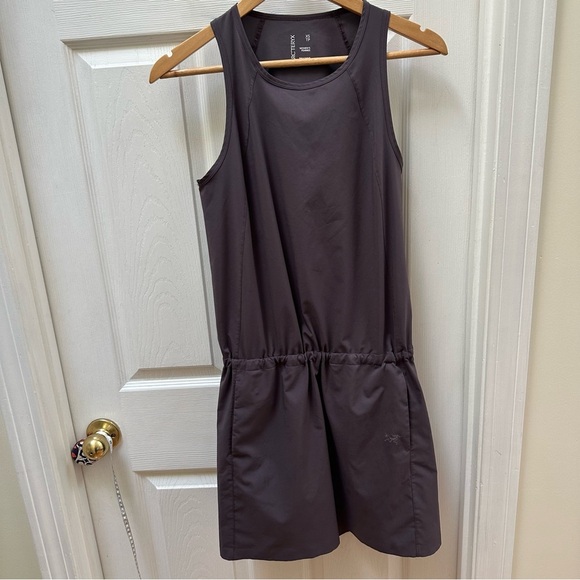 Arc'teryx Dark purple Women's Arcteryx Contenta Dress XS athletic - Picture 1 of 11